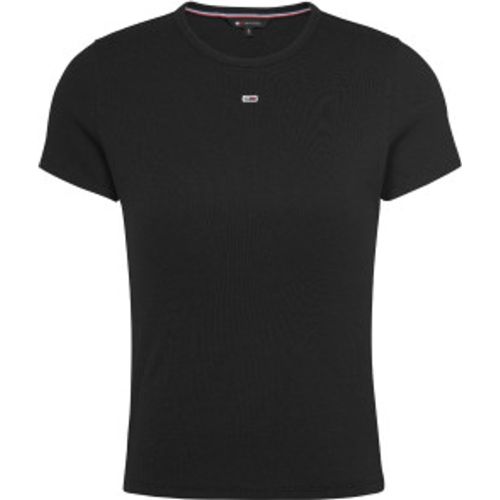 DW0DW17383 T-shirt essentiel slim (L), Casuel, Manche courte, Le coton biologique, Durable - Tommy Jeans - Modalova