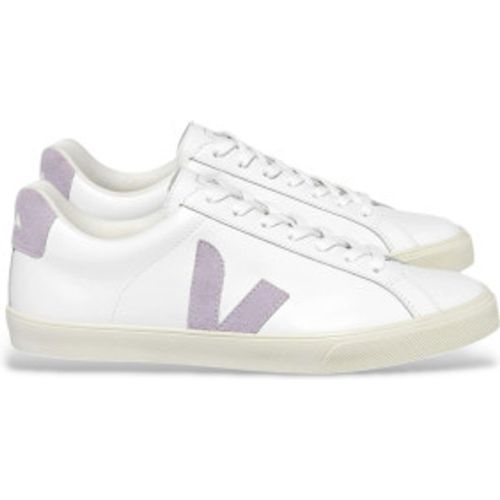 EO0203511 Baskets en cuir Esplar Logo (36), Plat, Lacets, Casuel - Veja - Modalova