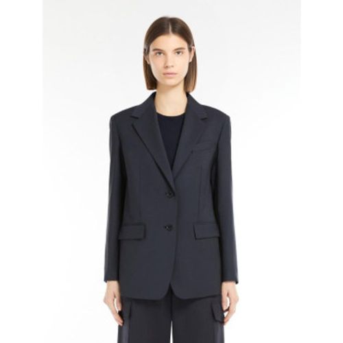 Blazer en laine vierge Materia (40), Casuel, Fête, Classique, Manche longue - Weekend Max Mara - Modalova