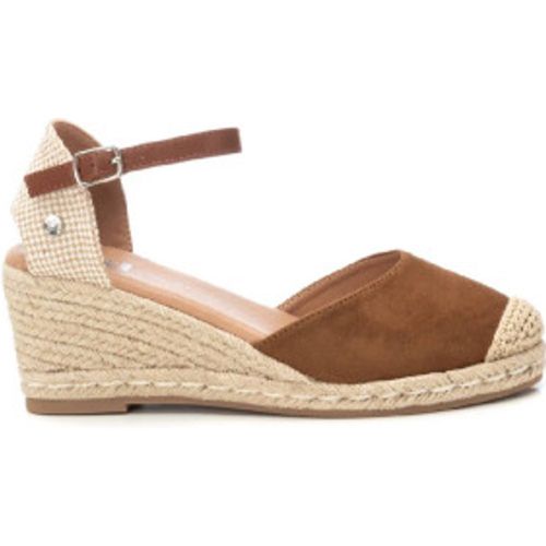 TAUPE Espadrilles en cuir 140746 (40), 5 à 8 cm, Boucle, Casuel, Éco-cuir - XTI - Modalova