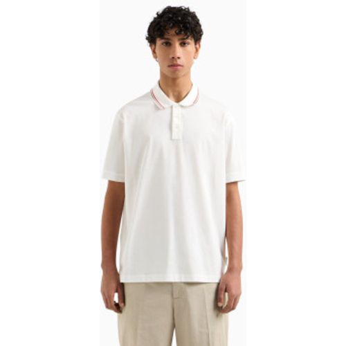 XM000466AF10337U0009 Polo mercerisé (L), Casuel, Coton, Manche courte - A|X Armani Exchange - Modalova