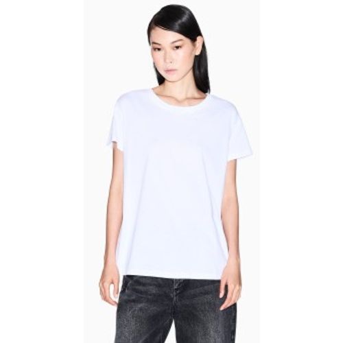 XW001356AF10356U0002 T-shirt décontracté (XS), Casuel, Coton, Manche courte - A|X Armani Exchange - Modalova