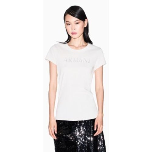 XW001351AF17172U1094 T-shirt Logo (XS), Casuel, Coton, Manche courte - A|X Armani Exchange - Modalova