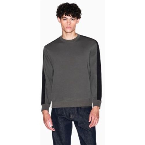 XM001296AF10818U8144 Sweatshirt Perfect (S), Casuel, Gris, Coton - A|X Armani Exchange - Modalova