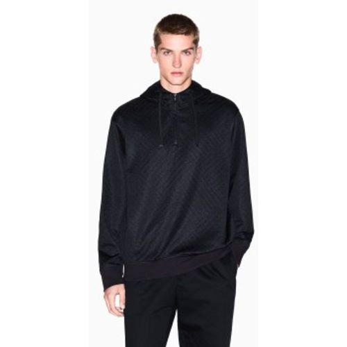 XM001355AF16259FC022 Sweatshirt semi-fermé (S), Casuel, Polyester, Manche longue - A|X Armani Exchange - Modalova