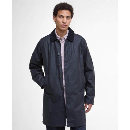 MWX2486 Parka Lorden Mac (M), Bleu, Casuel, Coton, Marine - Barbour - Modalova