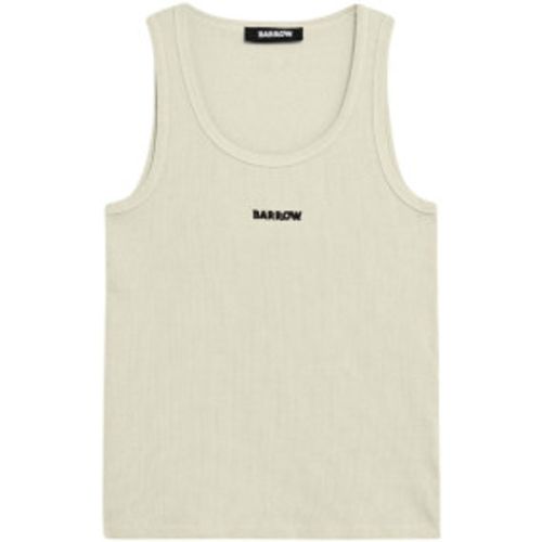 Unisex. S5BWUATA081 T-shirt basique (M), Casuel, Coton, Sans manches / bretelles - Barrow - Modalova