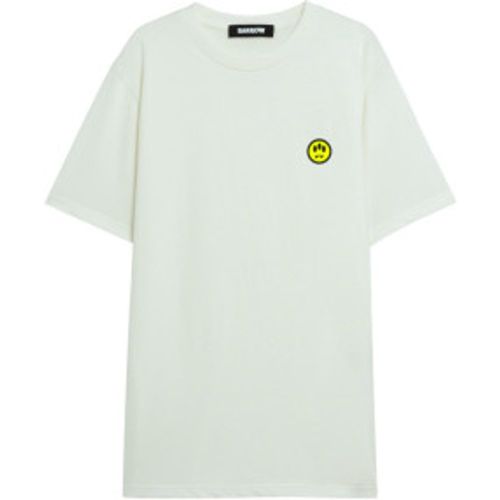 Unisex. S5BWUATH087 T-shirt Lisa (L), Casuel, Coton, Manche courte - Barrow - Modalova