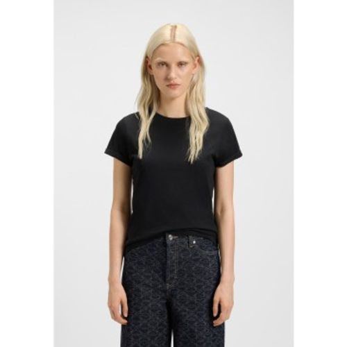 T-shirt uni (L), Casuel, Coton, Manche courte - HUGO - Modalova