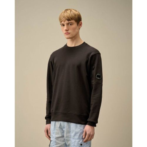 CMSS713A005086W Sweatshirt Diagonal Raised (L), Casuel, Gris, Coton - C.P. Company - Modalova