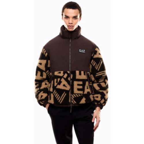 M000720_AF16373 Veste Teddy (S), Casuel, Polyester - EA7 - Modalova