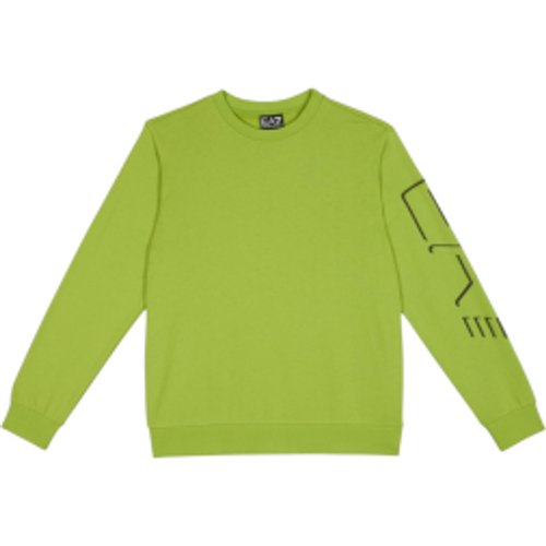 Pour garçon. 7B000197_AF16591 Sweatshirt Logo Series (6Años= 118cm), Casuel, Coton, Manche longue, mode enfantine - EA7 - Modalova