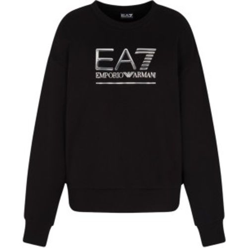 W000421_AF10377 Sweatshirt Maxilogotype Visibility (XXS), Casuel, Coton, Manche longue - EA7 - Modalova