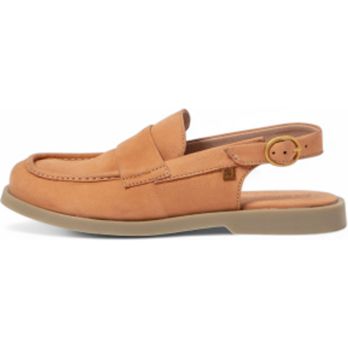 M9005_M17 Chaussures en cuir N5872 sandale (36), Plat, Boucle, Casuel - El Naturalista - Modalova