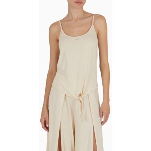 EW000612_AF12202 Top sans manches (L), Beachwear, Viscose, Sans manches / bretelles - Emporio Armani - Modalova