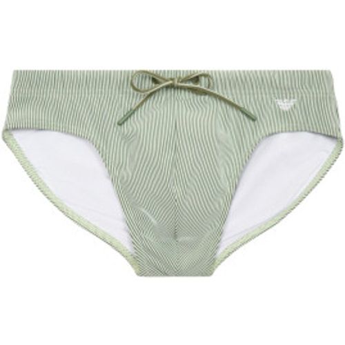 EM000685_AF12357 Maillot de bain à rayures fantaisie (XXL), Beachwear, Polyester - Emporio Armani - Modalova