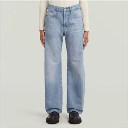 D25372-D943-H133 Jeans Bowey 3D Boyfriend (24/30), Bleu, Casuel, Denim, Le coton biologique, Durable - G-Star - Modalova