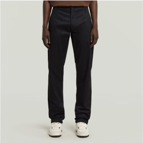 D26400-C105-6484 Pantalon chino fuselé Morry (28/30), Casuel, Le coton biologique, Durable - G-Star - Modalova