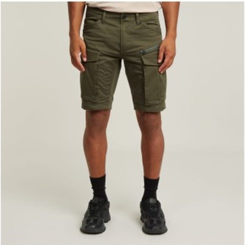 D26214-5126-1260 Short Rovic Zip Regular (30), Casuel, Vert, Le coton biologique, Durable - G-Star - Modalova