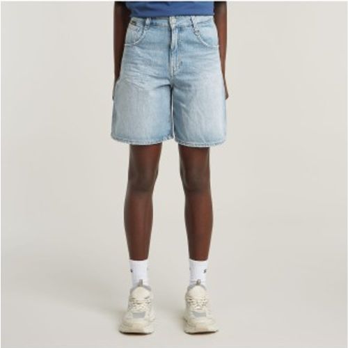 D26582-D943-H133 Short Skater Loose (23), Bleu, Casuel, Denim, Le coton biologique, Durable - G-Star - Modalova