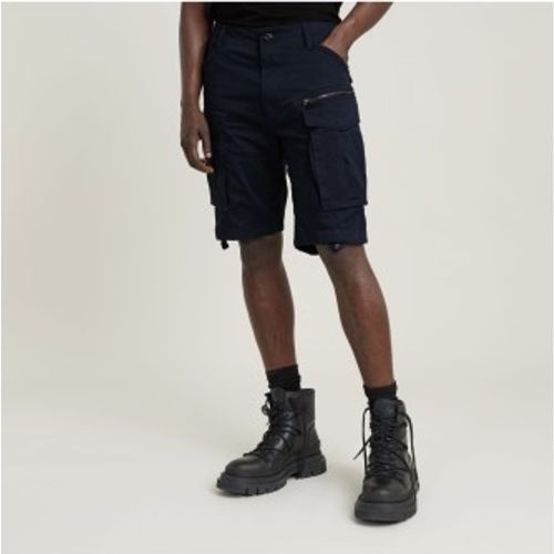 D08566-5126-C742 Short Rovic Zip Relaxed (26), Casuel, Coton, Marine - G-Star - Modalova