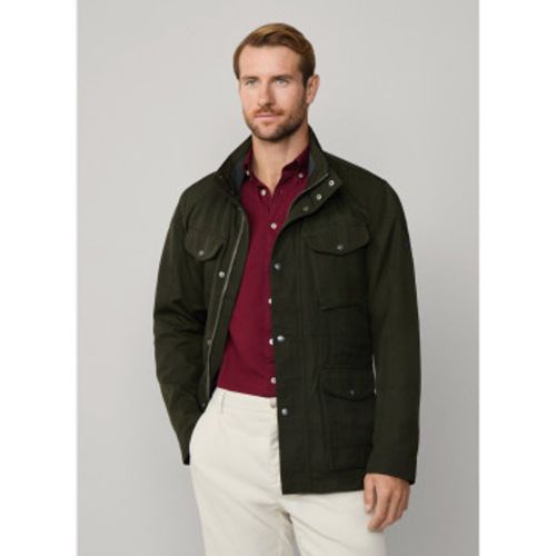 HM4000043 Veste Velospeed verte (XL), Casuel, Polyester - Hackett London - Modalova