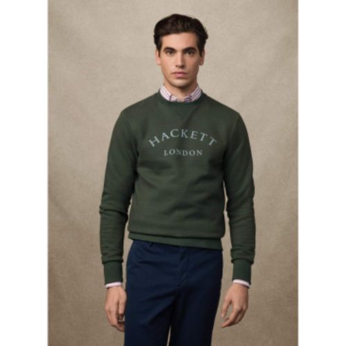 HM5800021 Heritage Essential Sweatshirt (XXL), Casuel, Coton, Polyester, Manche longue - Hackett London - Modalova