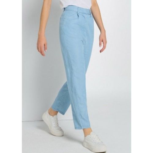 Pantalon chino - Loose Pleat (26), Bleu, Casuel, Coton - Lois Jeans - Modalova