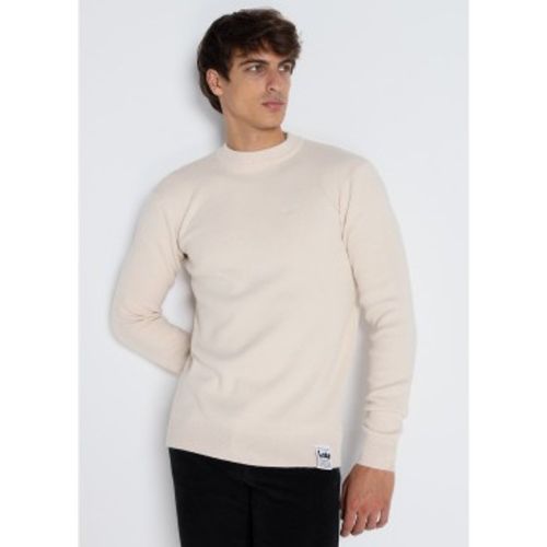 Pull à col roulé Perkins (M), Blanc, Casuel, Coton, Manche longue - Lois Jeans - Modalova