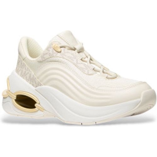 F5TRFP2L Baskets Toni Slip On Trainer en cuir (36), 3 à 5 cm, Lacets, Casuel - Michael Kors - Modalova