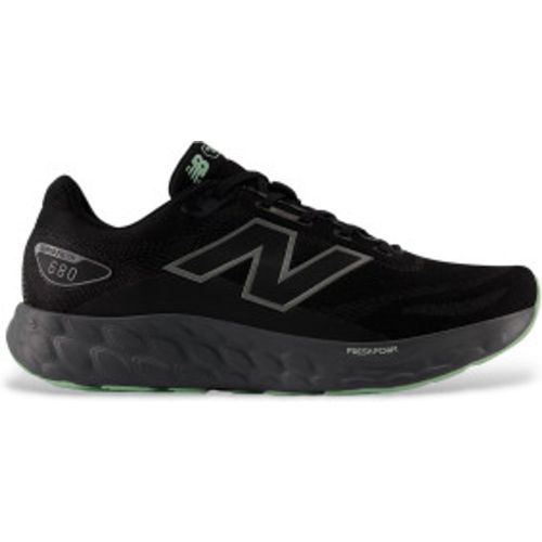 M680WV8 Trainers Fresh Foam 680 v8 Waterproof (40), Noir, 1 à 3 cm, Lacets, Casuel, Sport, Running, Multisport - New Balance - Modalova