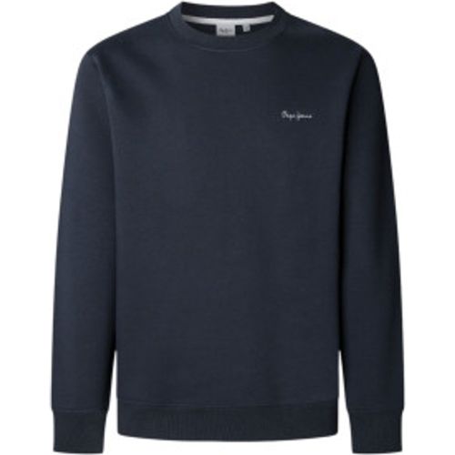 PM5800013 Sweatshirt Macbeth Small Logo (M), Casuel, Coton, Marine - Pepe Jeans - Modalova