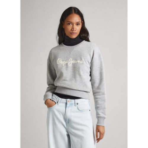 PL581256 Sweatshirt Nanette N (L), Casuel, Coton, Polyester, Durable - Pepe Jeans - Modalova