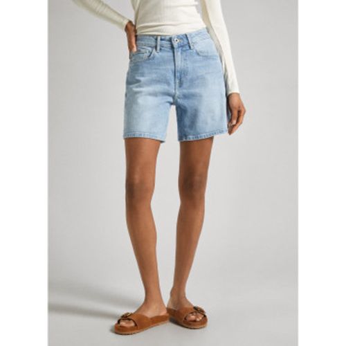 PL801121PF6 Short Skinny (27), Casuel, Coton, Denim - Pepe Jeans - Modalova