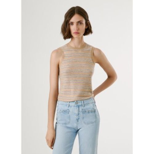 PL7000033 Top Cleo (L), Casuel, Nylon, Sans manches / bretelles - Pepe Jeans - Modalova