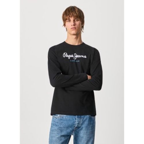 PM508209 T-shirt long Eggo N (M), Casuel, Coton, Manche longue - Pepe Jeans - Modalova