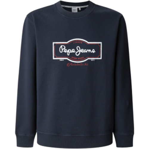 PM582825 Daxton Crew Sweatshirt (M), Casuel, Coton, Manche longue, Durable, Marine - Pepe Jeans - Modalova