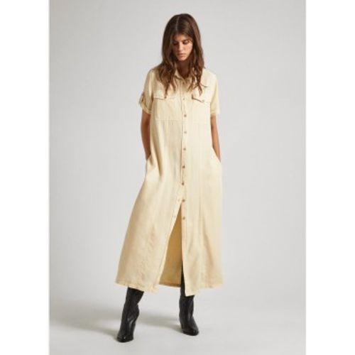 PL953482 Robe Evelinda (S), Casuel, Manche courte, Lyocell - Pepe Jeans - Modalova