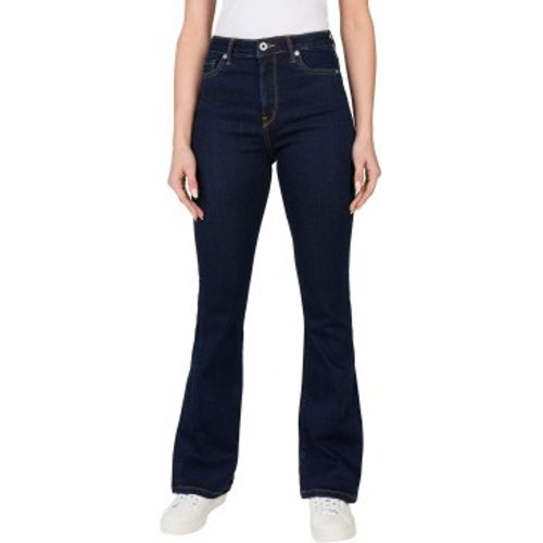PL204733DP8 Jeans Flare Hw (26/32), Bleu, Casuel, Coton, Denim, Durable - Pepe Jeans - Modalova