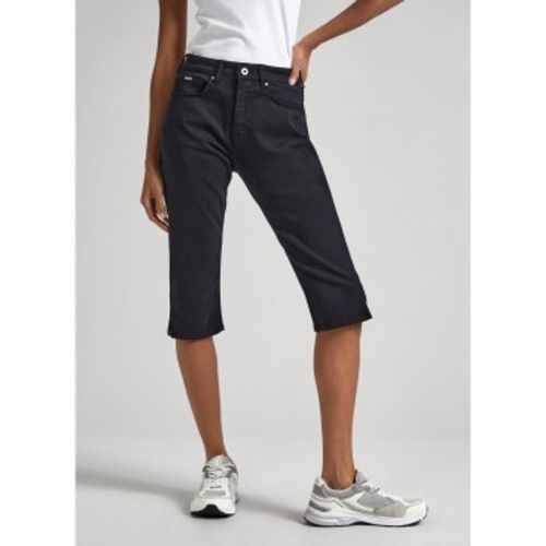 PL801129U91 Bermuda Skinny Crop Hw (24), Casuel, Le coton biologique - Pepe Jeans - Modalova