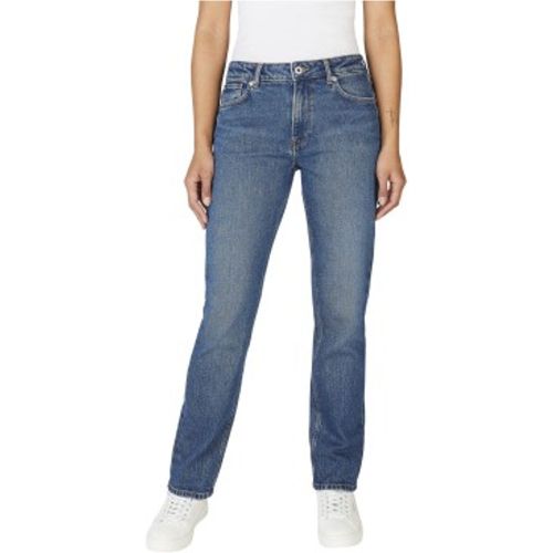 PL204730EE3 Jean coupe droite Mary (25/32), Bleu, Casuel, Coton, Denim, Durable - Pepe Jeans - Modalova