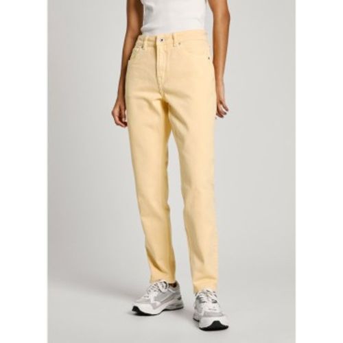PL204591YH3 Jeans Tapered Hw (27/28), Casuel, Denim, Le coton biologique, Durable - Pepe Jeans - Modalova