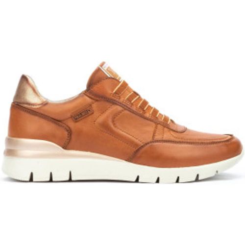 W4R-6731 Pantoufles en cuir Cantabria (38), Marron, 3 à 5 cm, Lacets, Casuel - Pikolinos - Modalova