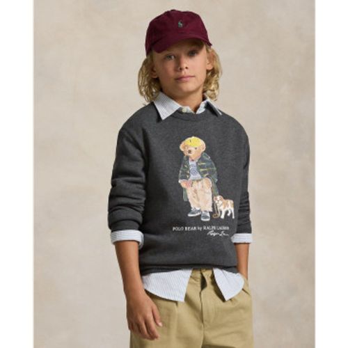 Pour garçon. 323979490001 Sweatshirt Bear (8años=136/138cm), Casuel, Coton, mode enfantine - Polo Ralph Lauren - Modalova