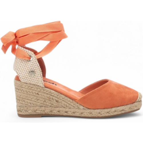 CORAL Espadrilles 172642 (37), 5 à 8 cm, Lacets, Casuel - Refresh - Modalova