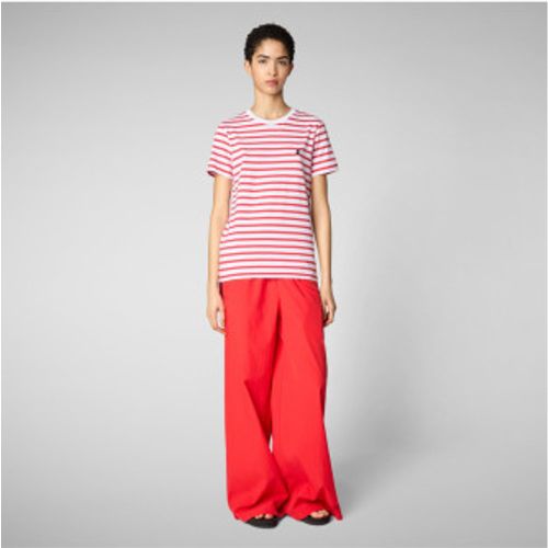 DT1744W-BESY20 T-shirt Kova (L), Casuel, Coton, Manche courte - Save The Duck - Modalova