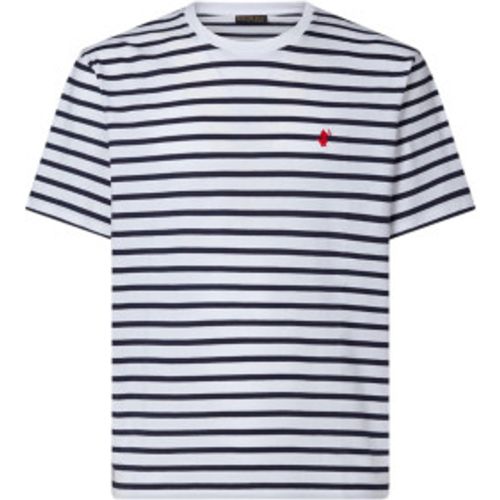 DT1743M-BESY20 T-shirt Maddox (S), Casuel, Coton, Manche courte, Marine - Save The Duck - Modalova