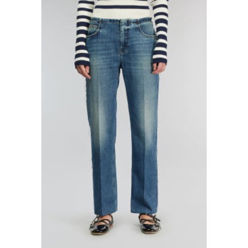 Y5WY09 Pantalon en denim Mariangela (27), , Casuel, Coton - Semicouture - Modalova