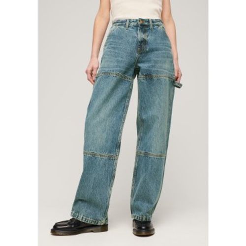 W7011067A Jean à taille moyenne Carpenter (30/30), Casuel, Coton, Denim - Superdry - Modalova