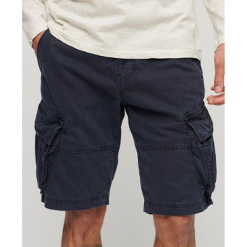 M7110433A Bermuda Core Cargo (28), Bleu, Casuel, Coton - Superdry - Modalova